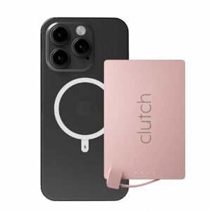 New Clutch Pro Charger Lightning Pink USB-C Charging Cable
